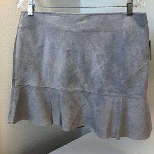 Moda International suede skirt Victoria's Secret new
